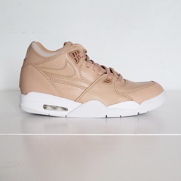 Nike NikeLab Air Flight 89 Vachetta Tan Sneakers 828295-200 - Size 8.5 - Picture 11 of 15